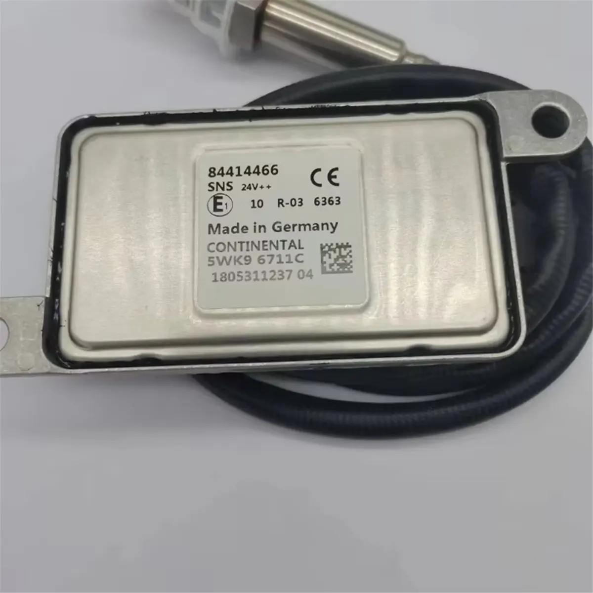 #12T Automotive Parts & Accessories,Tractor Nox Sensor for Case Claas JCB Massey Ferguson New Holland (Black)