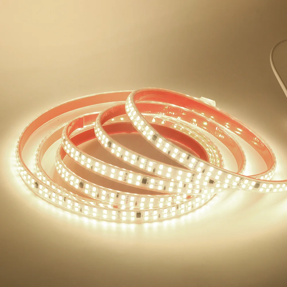 KISUFU 240 LED/m LED Strip Light 220V 4