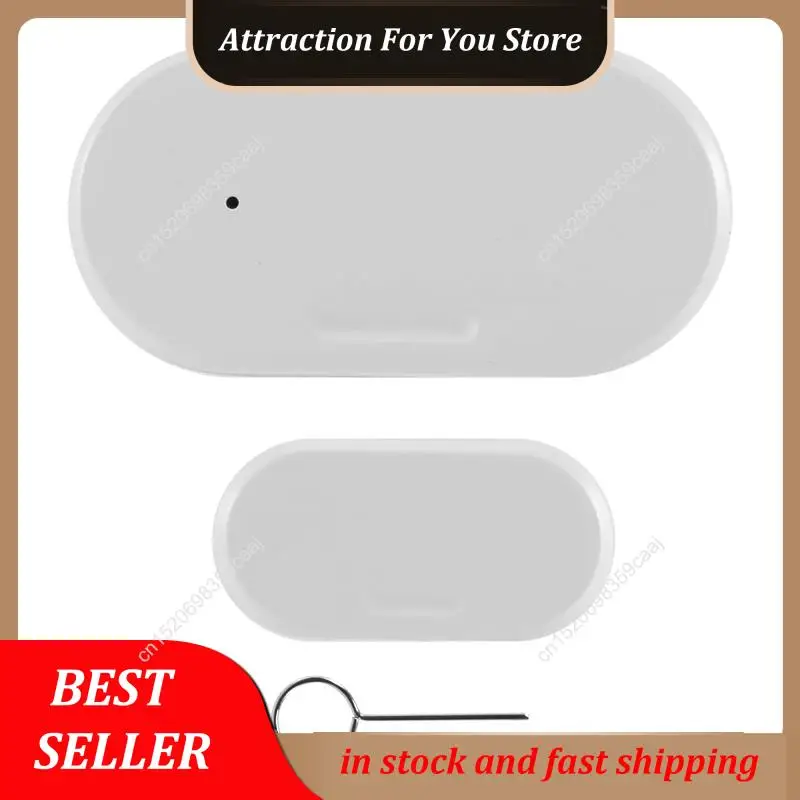 Hot Selling Tuya Zigbee Door And Window Sensor Smart Home Automation Security Protection Smartlife APP Alarm Remote Real-Time Pu