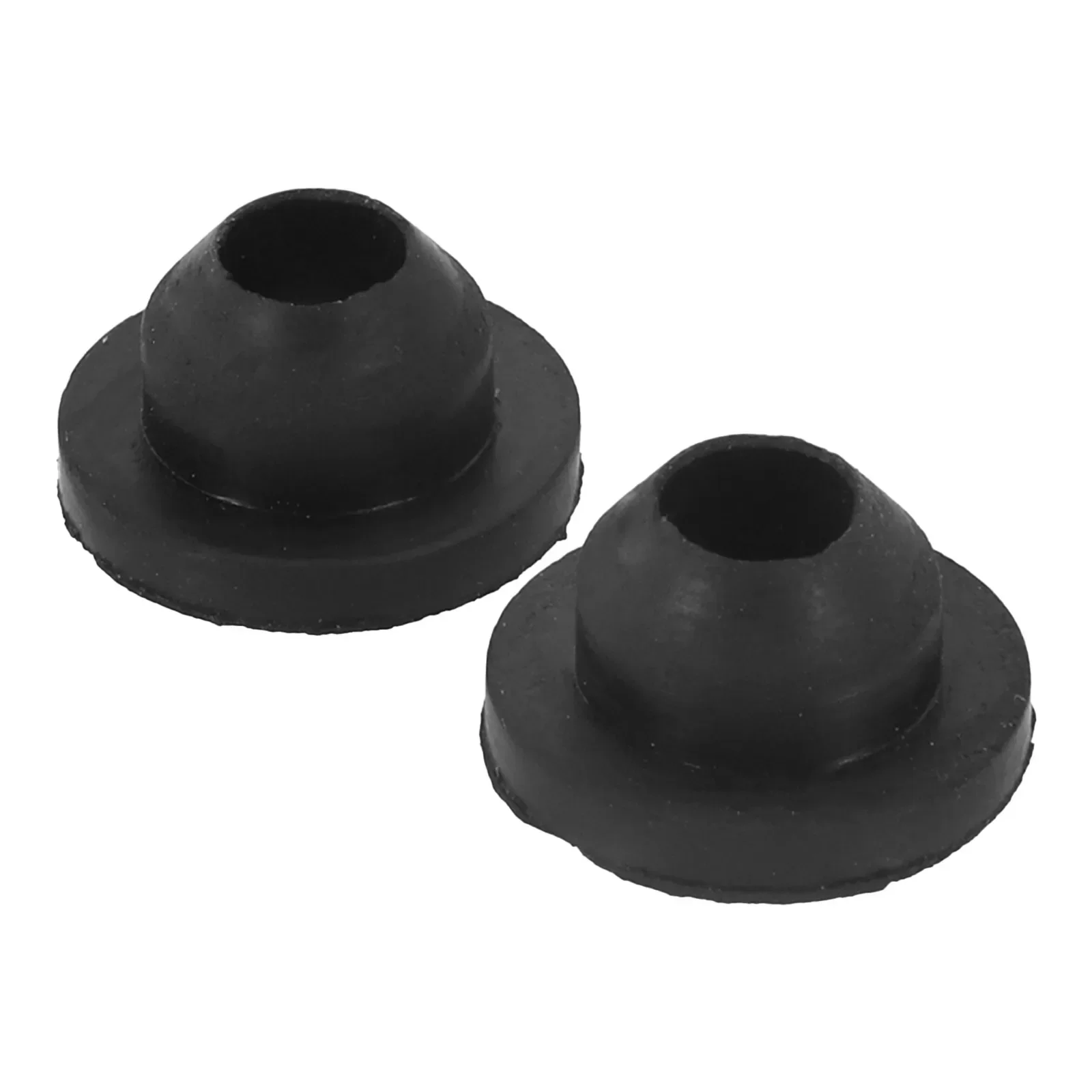 2PCS Washer-Bottle Pump Rubber Grommet A1239973681 For Passat For Opel For Vauxhall 443955465 Car-Accessories-Tools