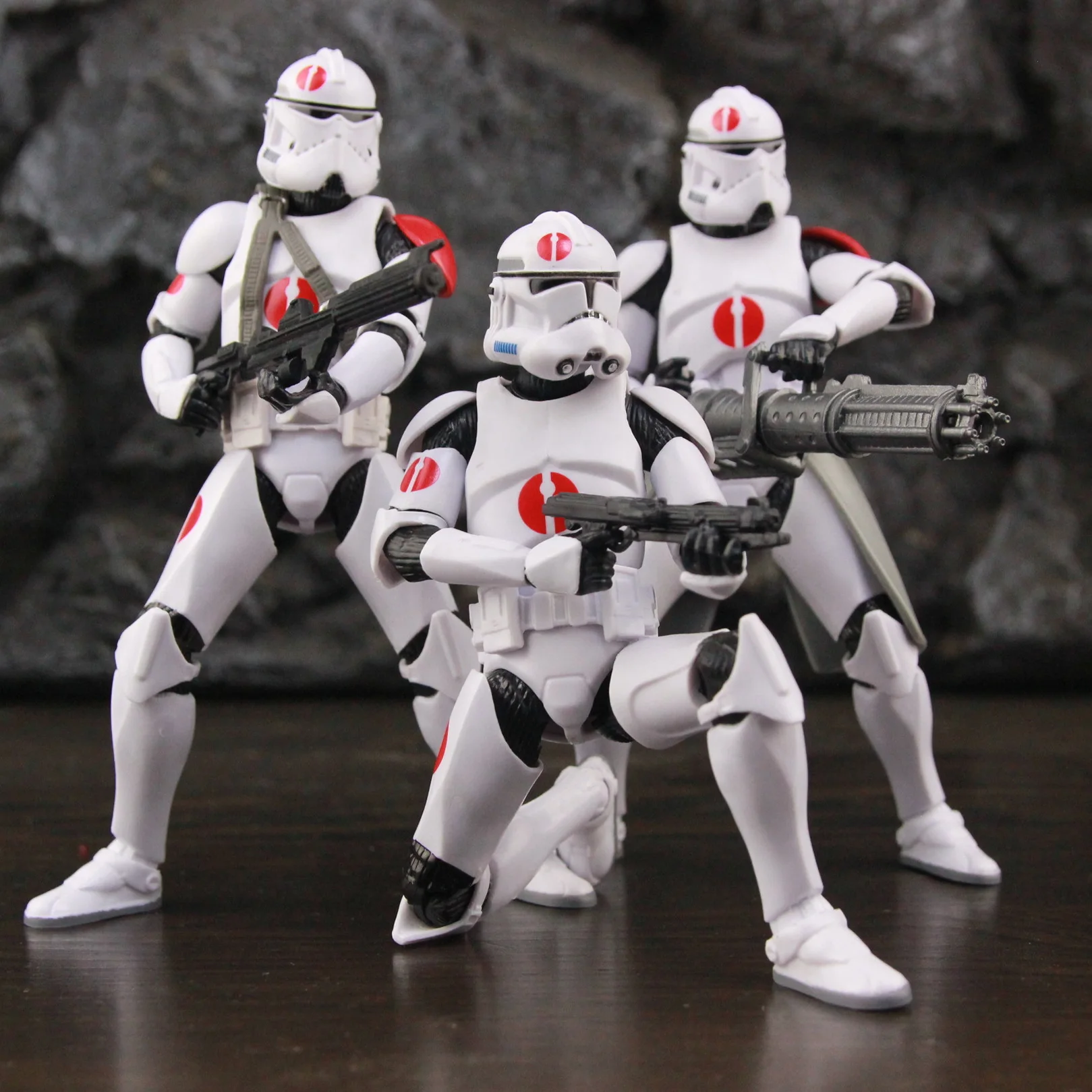 New Body - Star Wars 91st Mobile Reconnaissance Corps Commander Neyo Lieutenant Jester Recon Trooper 6