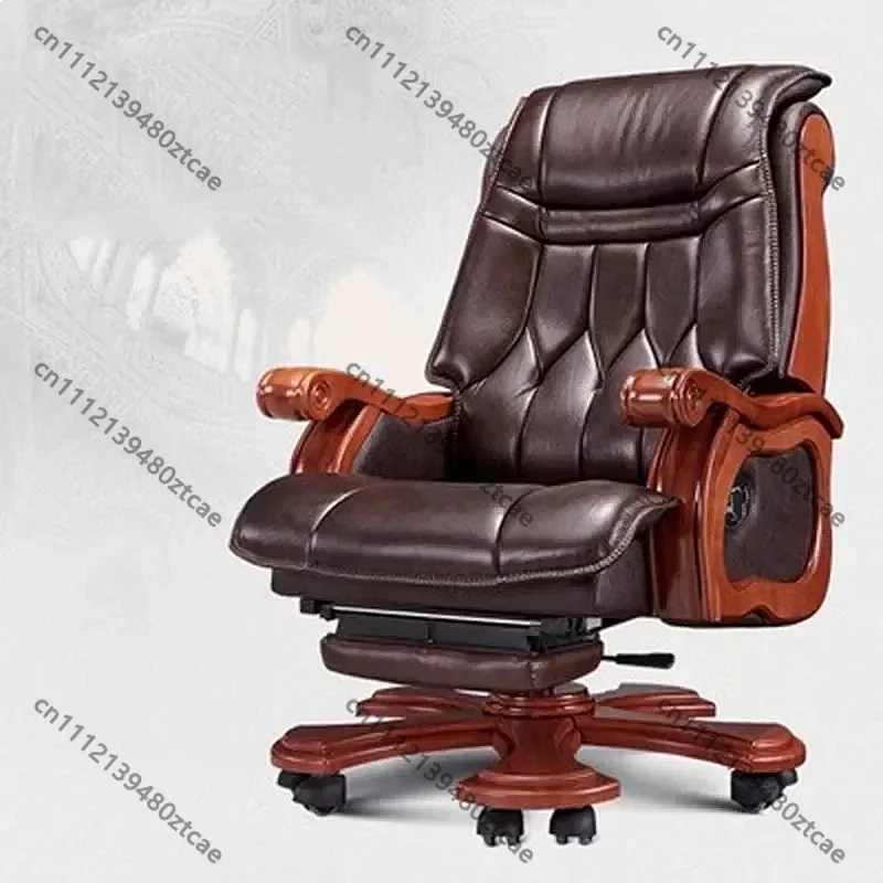 

Executive Ergonomic Swivel Office Chair Comfy Gaming Chaise Lounge Administrative Modern