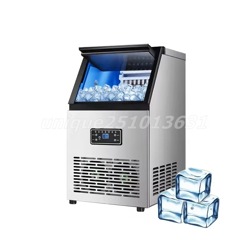 40KG 60KG 90KG /24H Electric Ice Maker Ice Cube Making Machine Commercial High Quality Ice Cube Maker