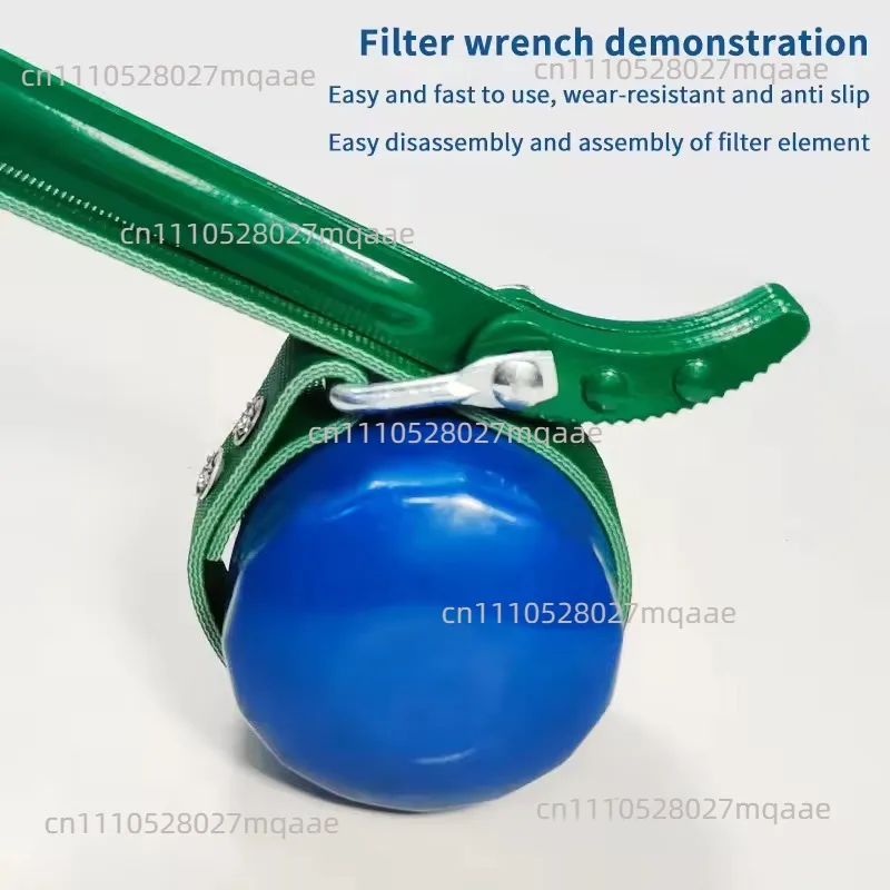 Applicable To Oil Filter Disassembly Tool Oil Grid Disassembly Chain Belt Car Filter Machine Filter Wrench