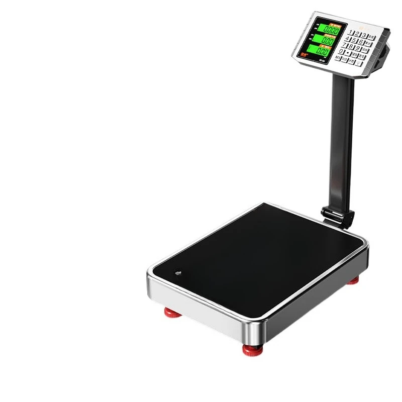 

Electronic scales do business commercially 150kg precision 100kg large table scales can be folded