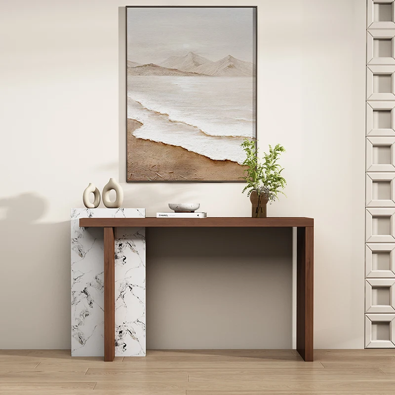 

Premium Space Saving Console Table Premium Design Entryways Table Storage Living Room Furniture Mobili Soggiorno Moderno