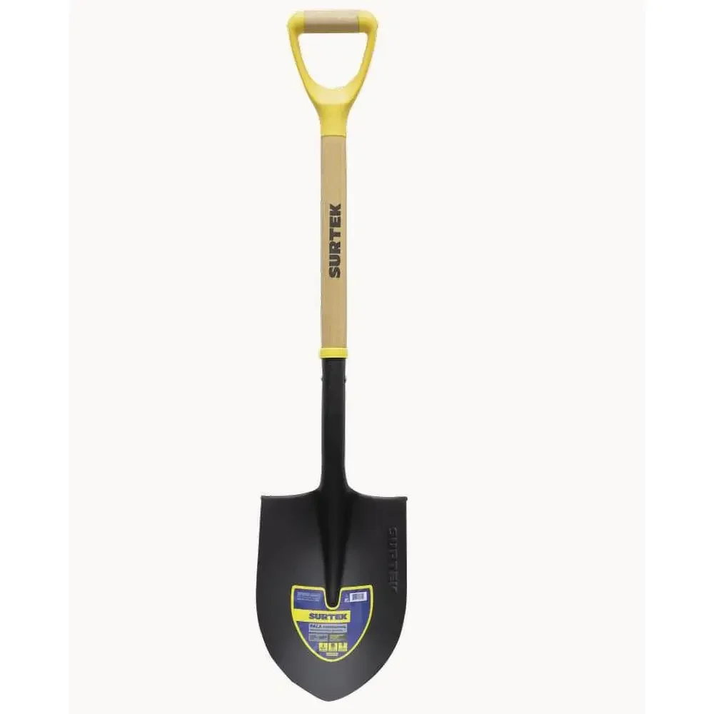 Carbon Steel Contractor Round Shovel Double Heat Treatment 30