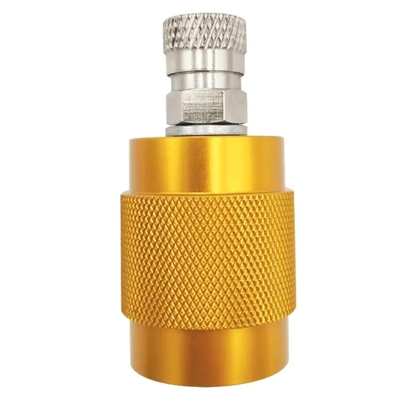 Professional Quick Connector Fittings for Oxygen Gas Systems Filling Station Valves Charging Adapter 5/8 Female/Male