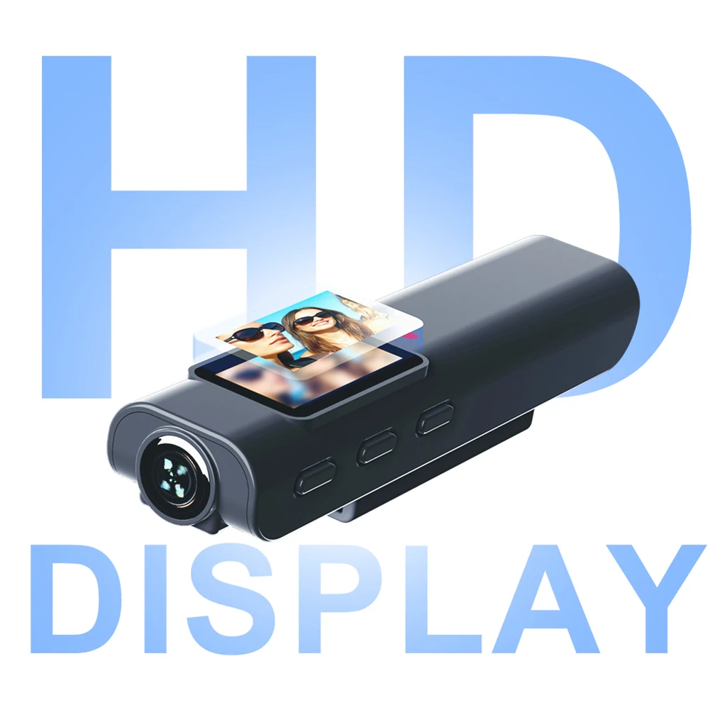 نظارات لاسلكية عمل كاميرا 2.7K HD واي فاي كاميرا رقمية صغيرة 250mAh ركوب مسجل كاميرا تسجيل الصوت تصوير الفيديو