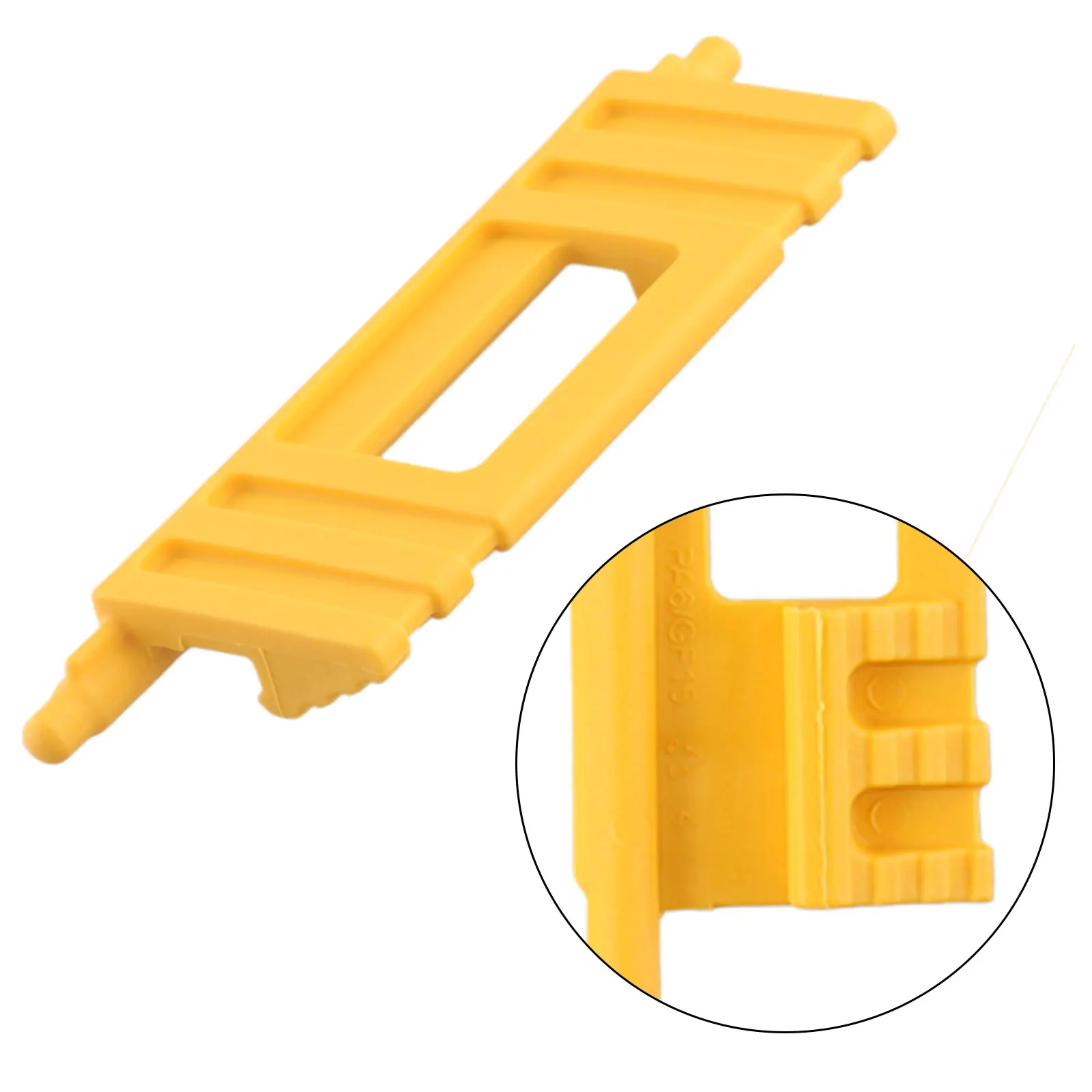 

For All TOUGHSYSTEM Cases Clip Lock Clips Latch Can Deform Nunber H1500082520 N409477 Yellow New Soften Under Heat