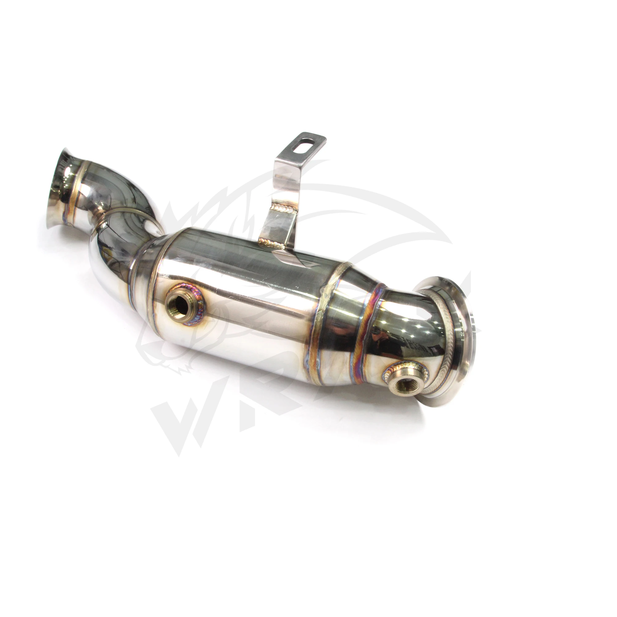 

WRAX Catalyzed Downpipe for Mercedes-Benz E-Class (W213), Stainless Steel Exhaust Assembly Support customization
