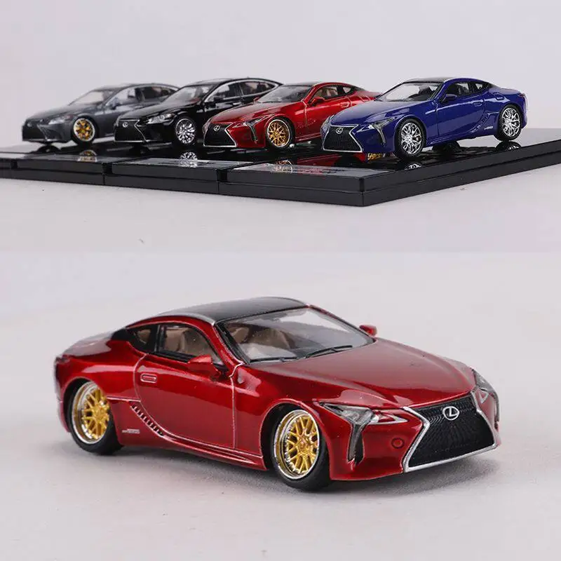 Diecast GCD/Enchery 1:64 Scale Lexus LC500h Alloy Car Model