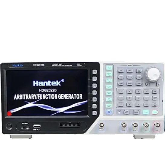 H107 Hantek HDG2022B Function Signal Arbitrary Waveform Generator 64M Memory Depth 20MHz Frequency 250MSa/s Sample Rate