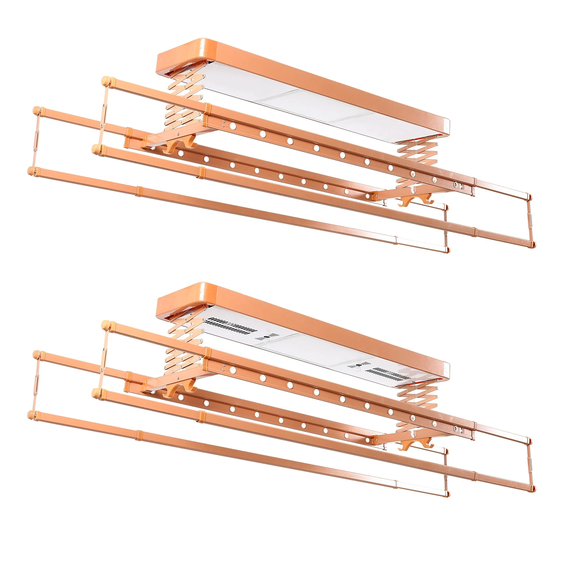 rack retractable clothes hanger wholesale with light ceiling clothes hanger automatic clothes dryer remote control with