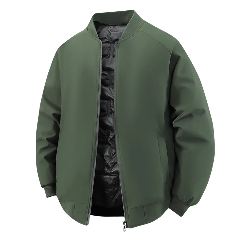 Winter Jackets Mens Autumn Coat Male Men's Fashion Windbreaker Parka Streetwear Overcoat Windproof Casual Warm Hombre Outdoors