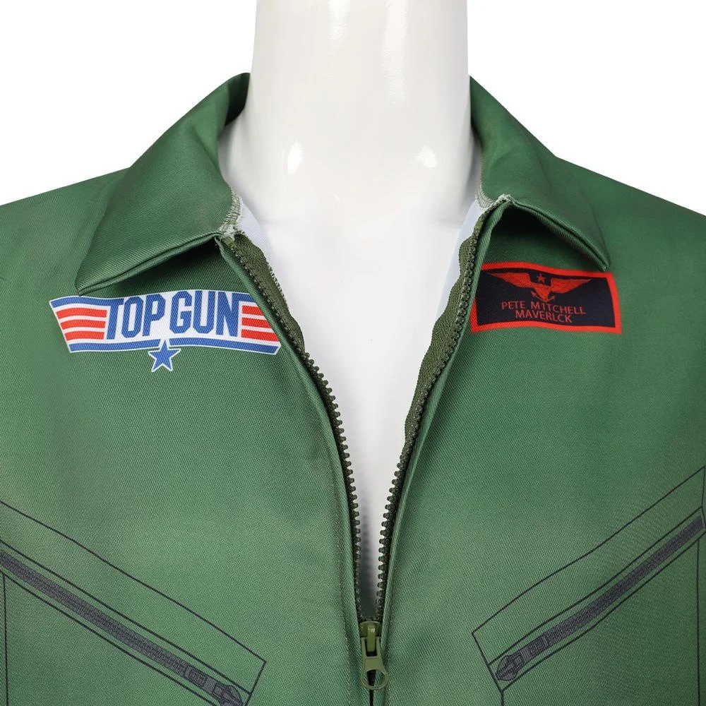 بدلة طيران خضراء للبالغين لعيد الهالوين، زي أداء مسرحي قطعة واحدة، بدلة صينية تقليدية أنيقة وعصرية للرجال #2