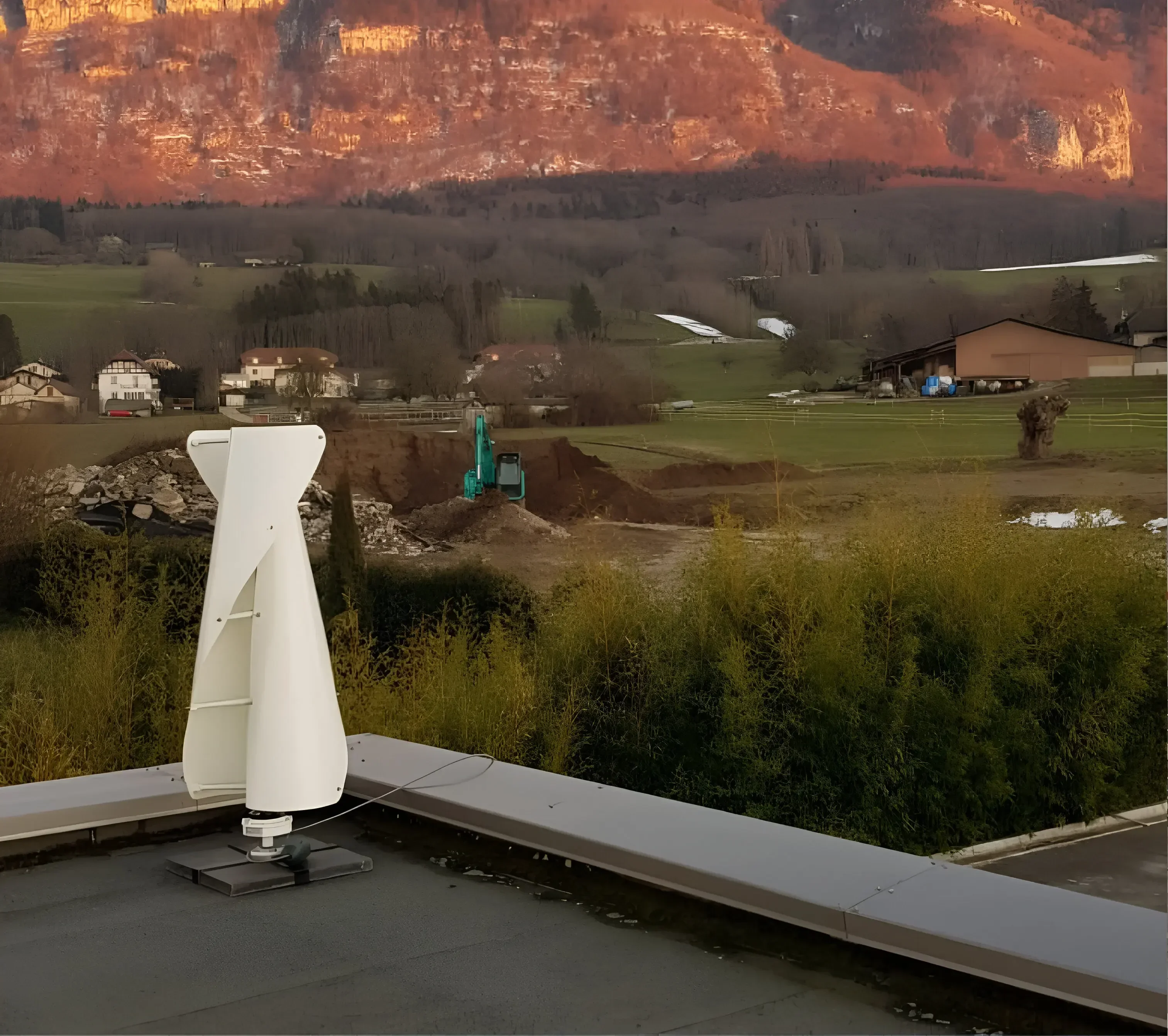 Factory price 2KW 3KW10KW 48v Vertical Magnetic Levitation Wind Turbine Windmill Solar energy generator system For Home HOT SALE