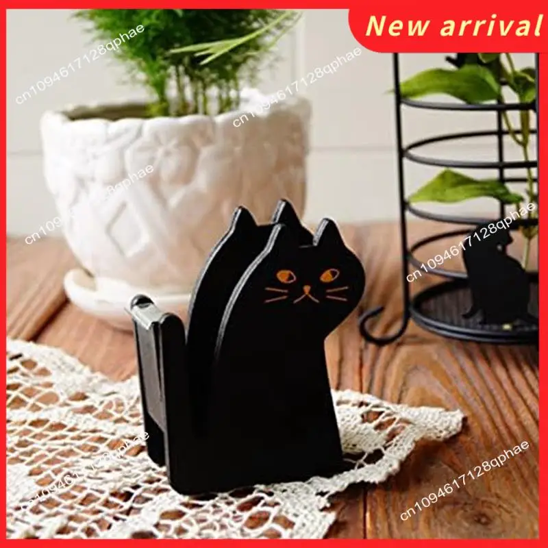 N89R 2Pcs Cats Tape Holder Packing Tape Roller Tape Packaging Tape Dispenser False Eyelash Tape Dispenser Fun Tape Dispenser Dur