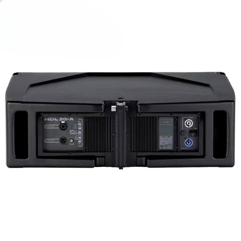 Special Promotion Plastic HDL20a Dual 10-Inch Active Line Array Speaker PA System Hdl 20a Powered DSP Speaker