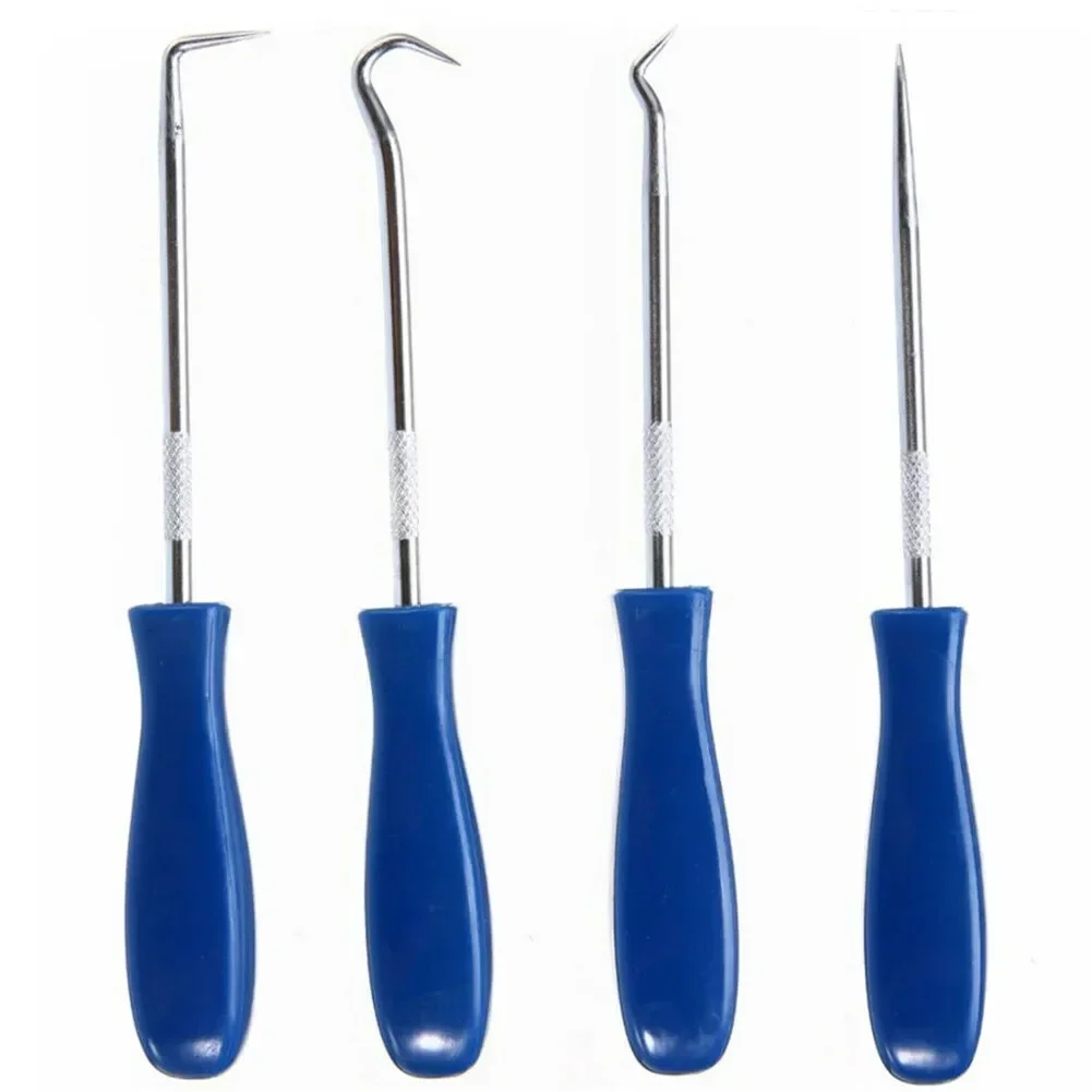 Set di cacciaviti per paraolio per Auto Set di ganci per la rimozione del tubo Set di ganci per la rimozione dell'estrattore della guarnizione O-Ring strumenti di riparazione