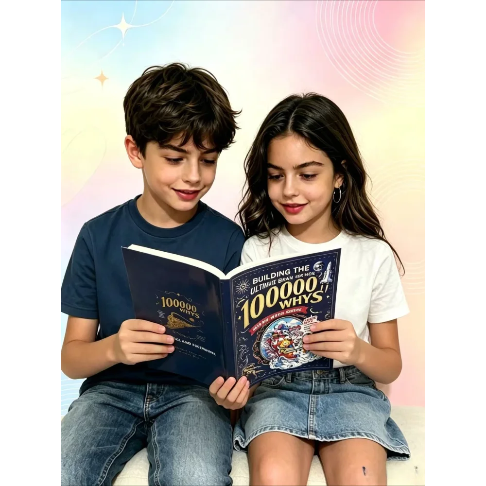 Hot Sale 100000 Whys Science Encyclopedia Book Kids Early Educational Cognitive Picture Book Parent-child Reading Story Books