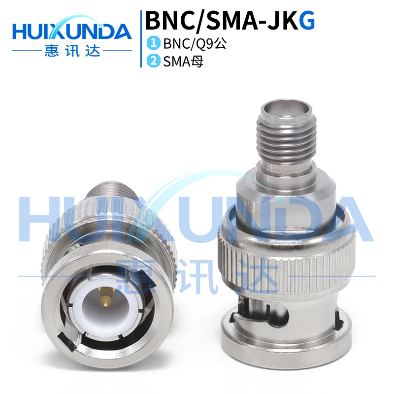 

BNC/SMA-JKG High Frequency Test Adapter 6G BNC Male SMA Female SMA/BNC-KJ Connector