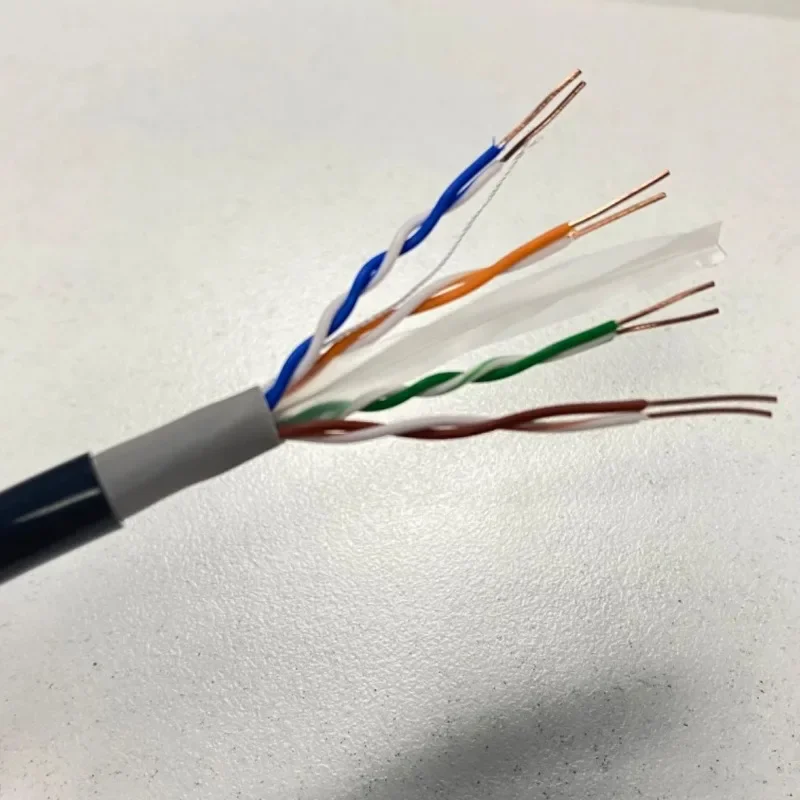 【From China】GHT Outdoor Unshielded Ethernet Network Data Cable UTP STP SFTP Cat6 LAN Cable Cat6 Router