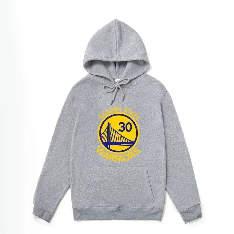 2024 new ropa para caballeroMen\'s Sweater European and American Trends NBA Golden State Warriors No. 30 Hoodie Men Women