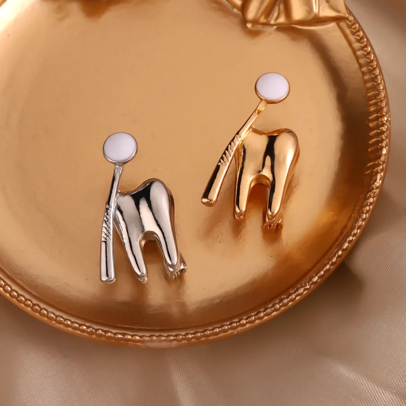 Medical Brooch Nurse Uniform Ambulance Style Metal Badge Small Gift Wholesale Hat Pins for Clothes Backpack Accessories Cap Pin