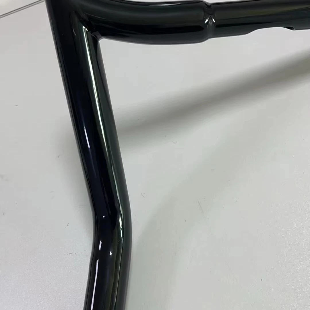 

Black Motorcycle Handlebars Suitable for Harley Wagon Series Street Glide Road Glide 14-25 Years