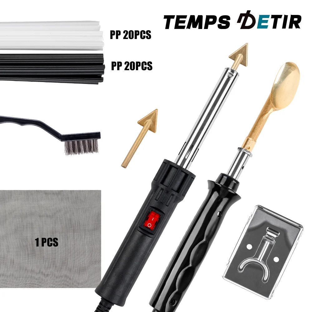 

150W+50W Soldering Iron, 110V / 220V Car Bumper Repair Soldering iron, Household Welding Tools, High-power Leather Ironing Tools