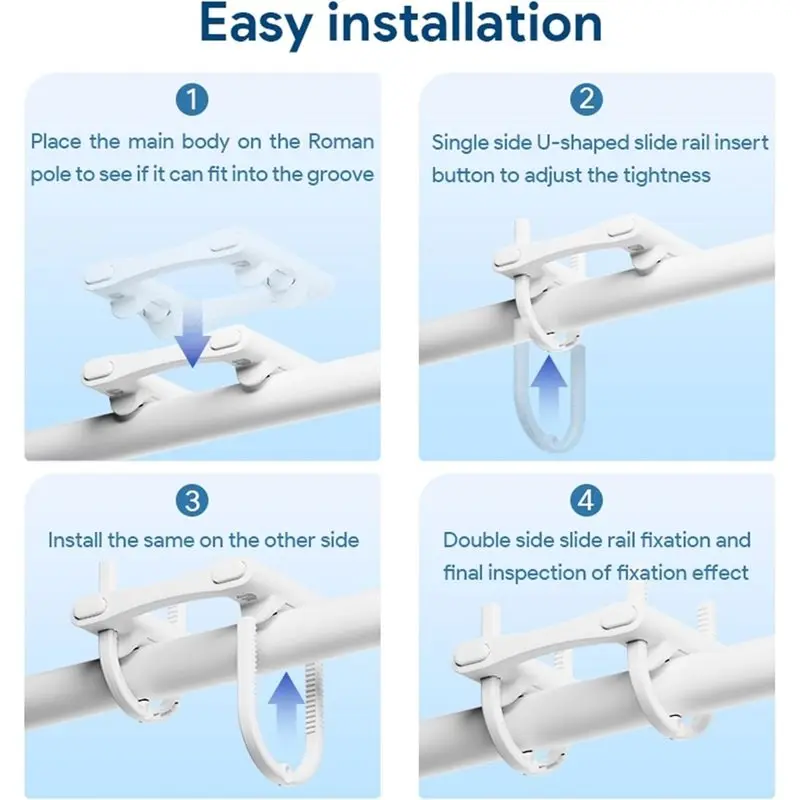 ABYN-Smart Motorized Curtain Opener And Closer For Liutangfly