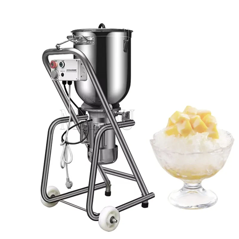 

Commercial Heavy Duty Stainless Steel Ice Blender Smoothie Fruit Juice Mixer Grinder Electric