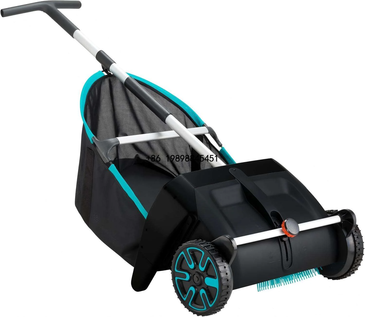 Manual Leaf and Grass Pushing Lawn Sweeper for Garden and Courtyard Cleaning From Chinese Factory