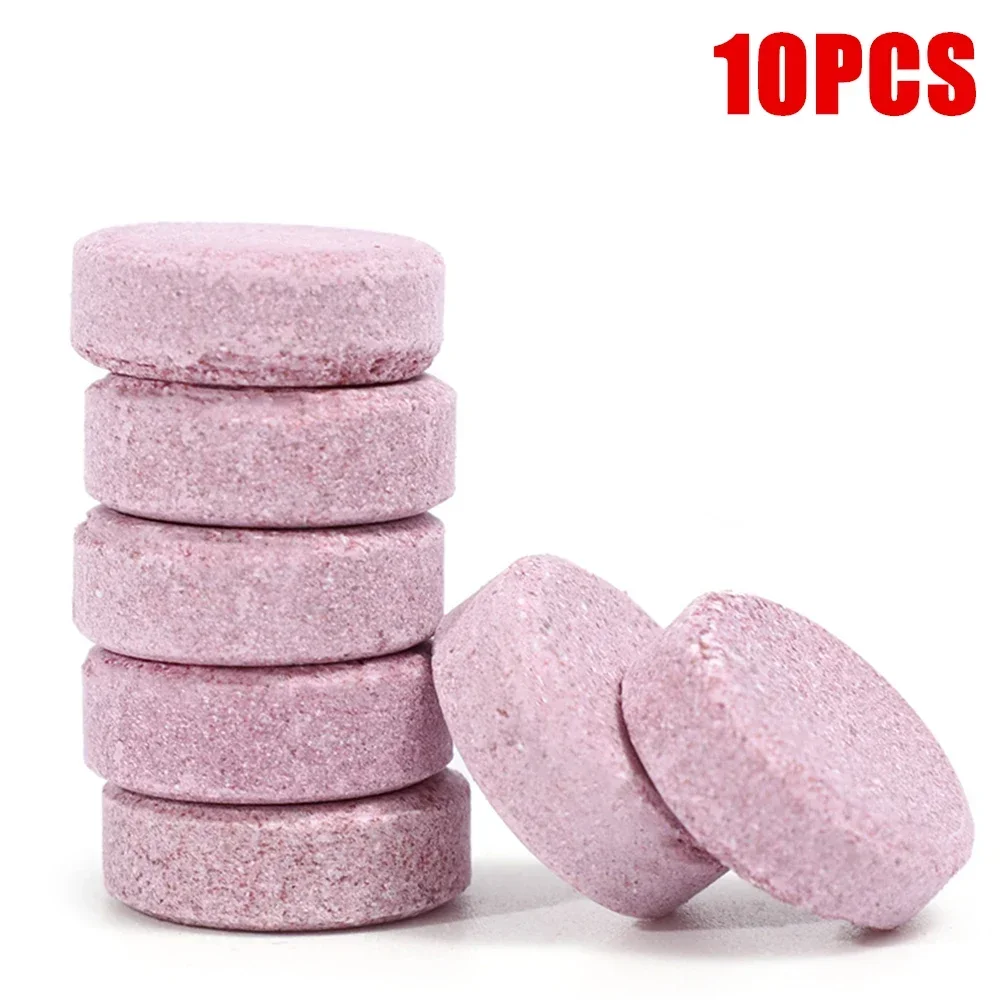 Auto Voorruit Geconcentreerde Wasmachine Tabletten Auto Bruisende Wasmachine Vloeistof Ruitenwisser Glas Effen Reinigingstabletten voor Autoruit