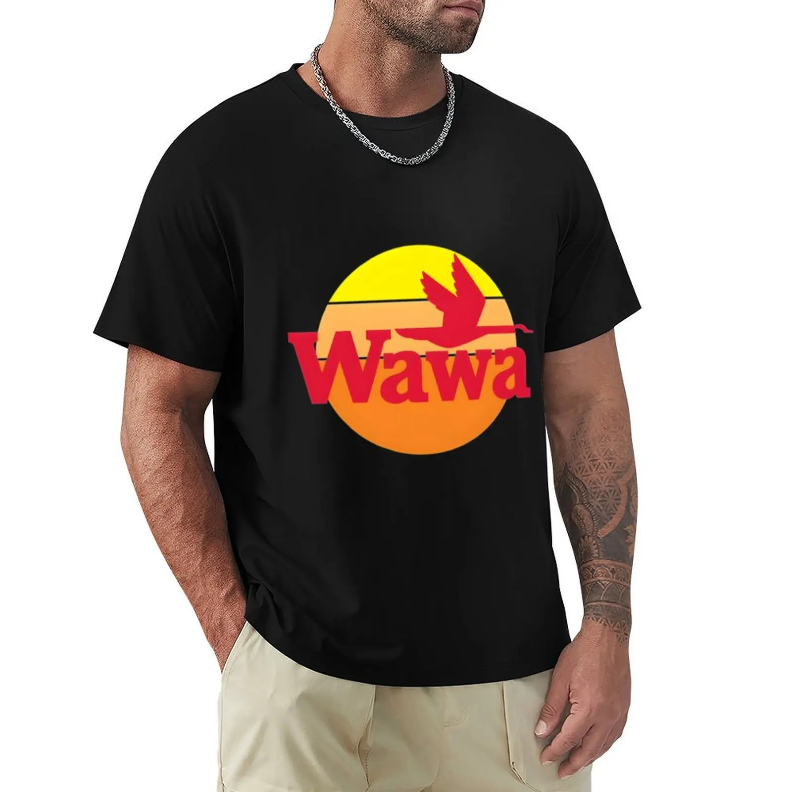 

Wawa (1) \t \t\t T-shirt new edition Blouse oversizeds blanks mens vintage t shirts