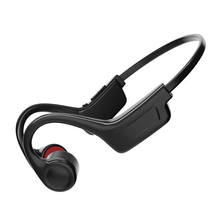 Écouteurs à Conduction osseuse sans fil Bluetooth 5.3, casque de sport, crochet d'oreille, casque étanche pour vélo, équitation, course à pied, conduite