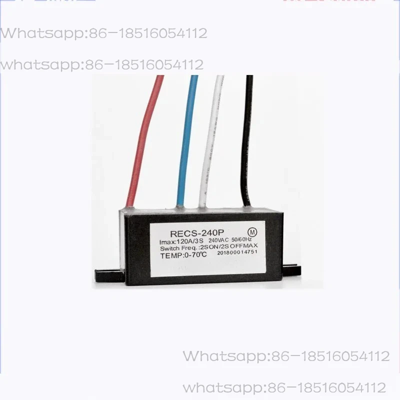 RECS-205P RECS-220P RECS-240P 30A 60A 120A 220V Electronic Centrifugal Switch Single-phase Motor Intelligent Starter
