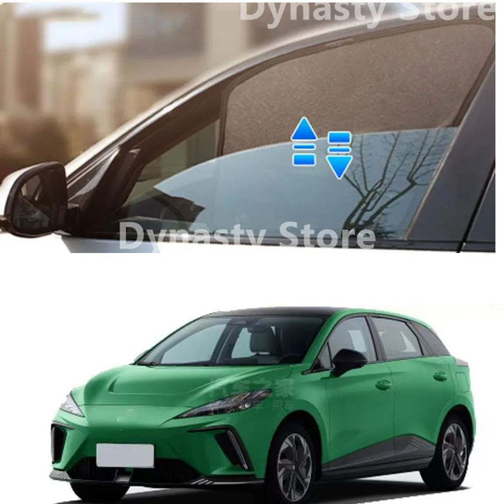 

Suitable for MG MG4 Mulan MG 4 2022 2023 2024 Magnetic Window Sunshade Front Windscreen Rear Side Curtain Sunshade