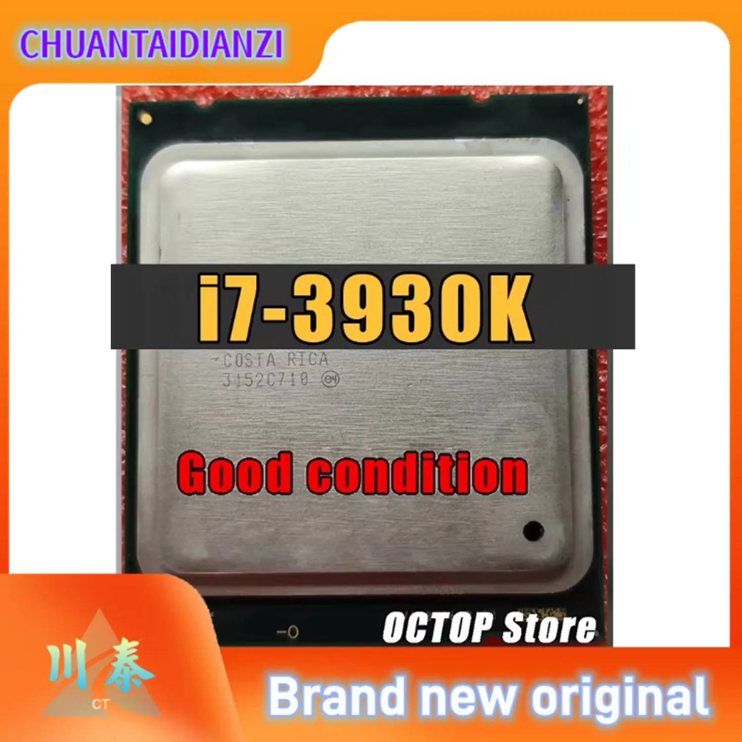 Core i7 i7 3930K processor i7-3930K Desktop CPU 6-cores 3.20GHZ 15MB 32nm LGA2011