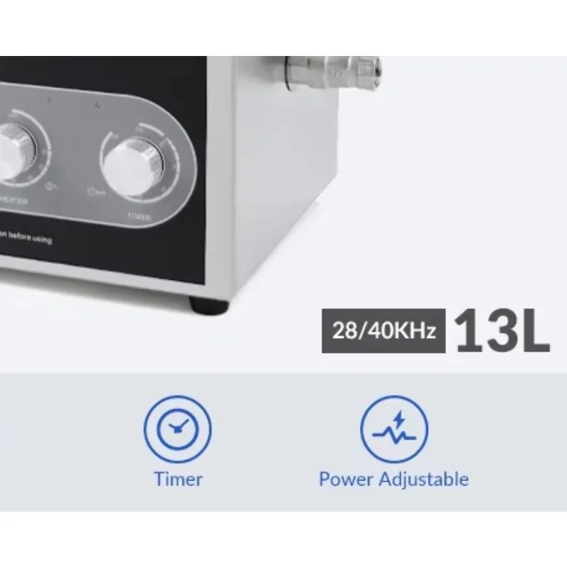 

300W Industrial Ultrasonic Cleaning Machine 28khz Ultrasonic Transducer Cleaning