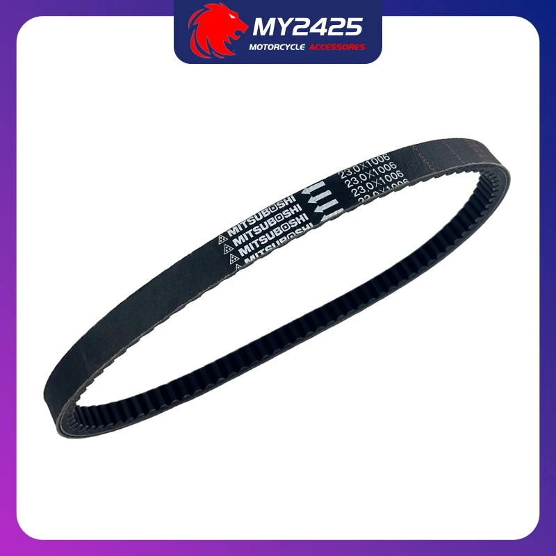 Original Drive Belt 23.0X1006 Mitsuboshi For Yamaha VP 250 X-City YP 250 RA X-Max ABS VP 300 Versity 2002-2016 23.0x1006 - view 2