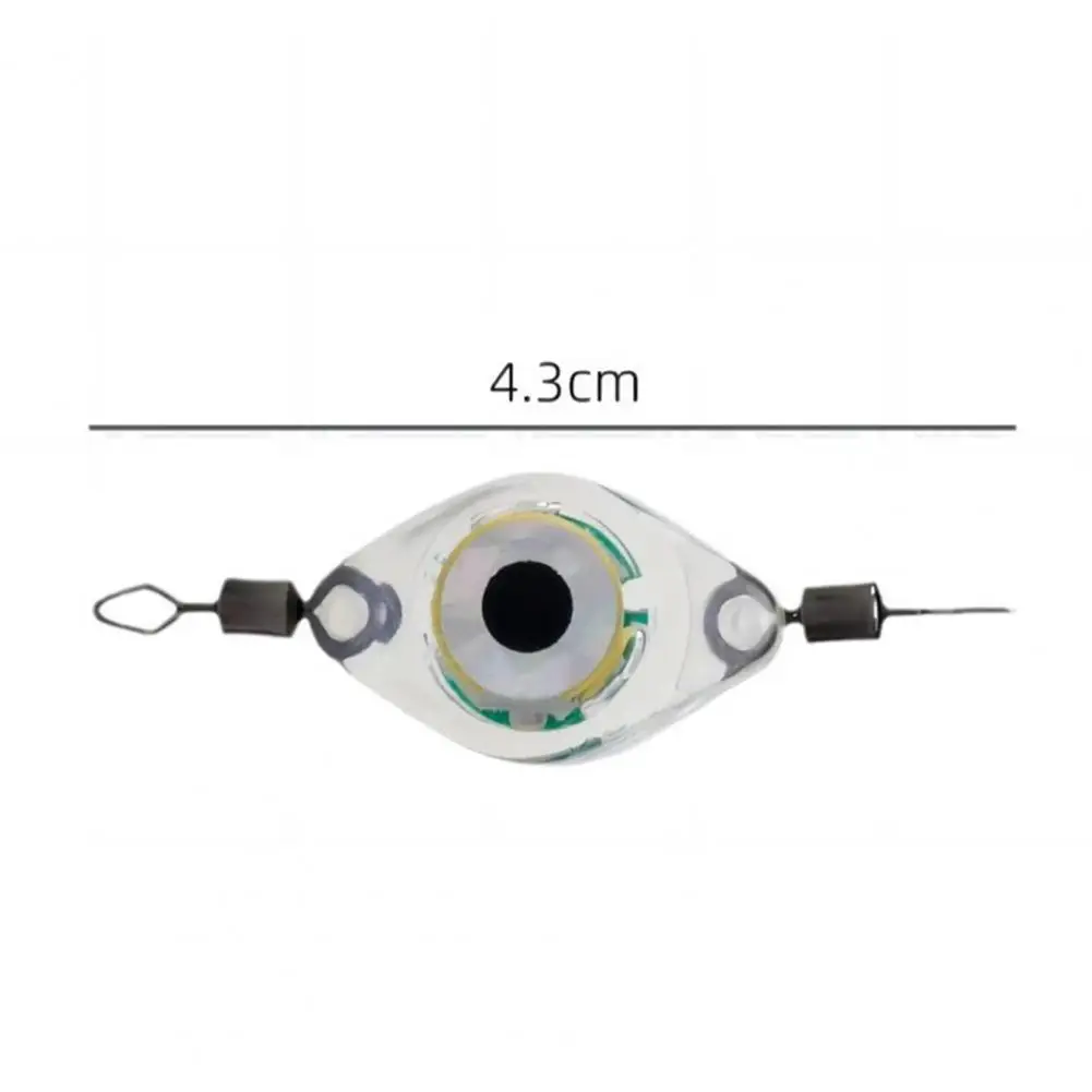 Mini podwodna lampa wędkarska LED Fish Eye Luring Light Wodoodporna zatapialna lampa do zbierania ryb Akcesoria wędkarskie