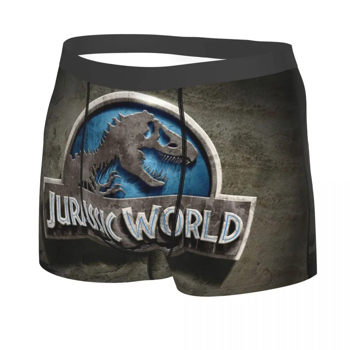 Benutzer definierte Jurassic Park Boxer Shorts Herren Dinosaurier Welt Slips Unterwäsche Mode Unterhosen