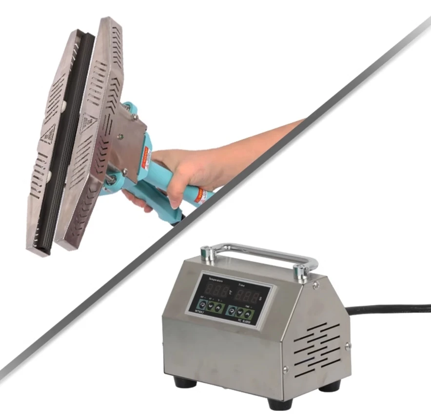 

Electric Handheld Sealing Machine for Aluminum Foil Kraft Paper PE Bag Pouch Sealing