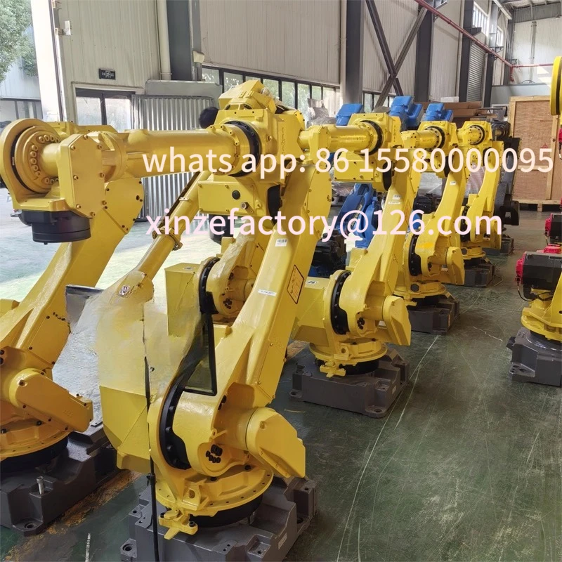 روبوت صناعي قابل للتخصيص وطحن ذراع آلي ذو 6 محاور #2