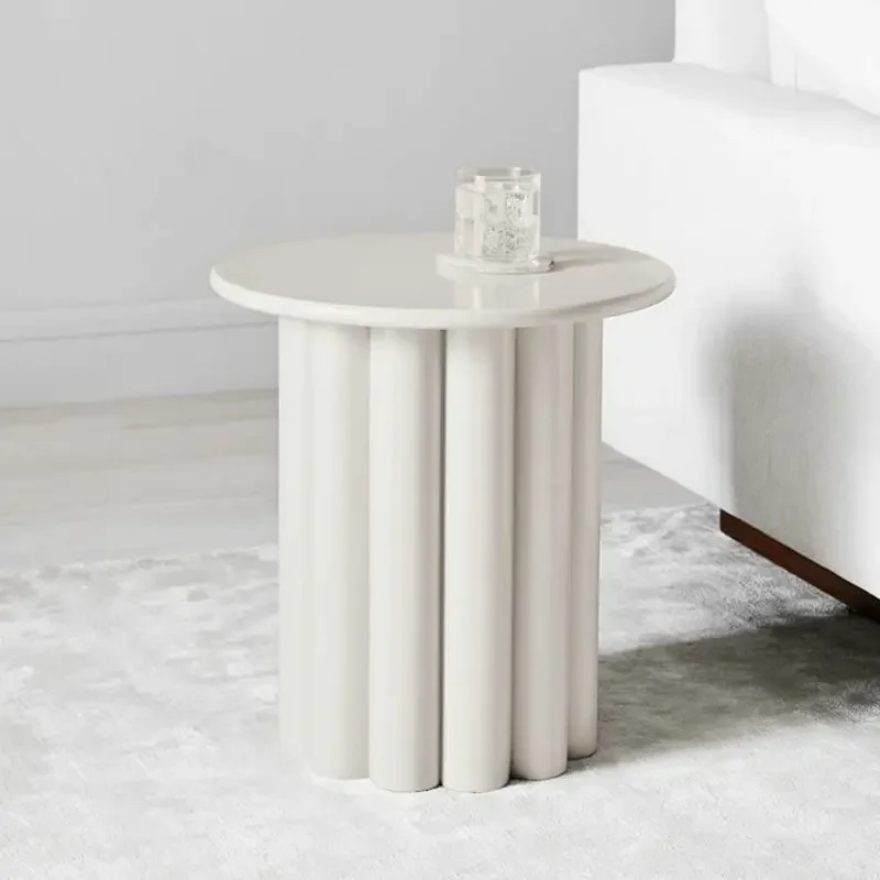 Small Modern Coffee Table Trau Sofa White Side Living Room Coffe Table Nordic Minimalist Stoliki Do Kawy Bedroom Furniture