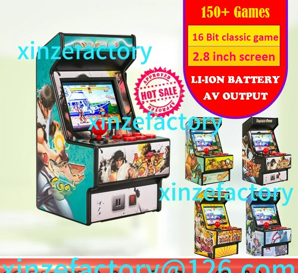 

Be suitable for 2.8-inch 16-bit Mini Handheld Video Arcade Game Portable Console