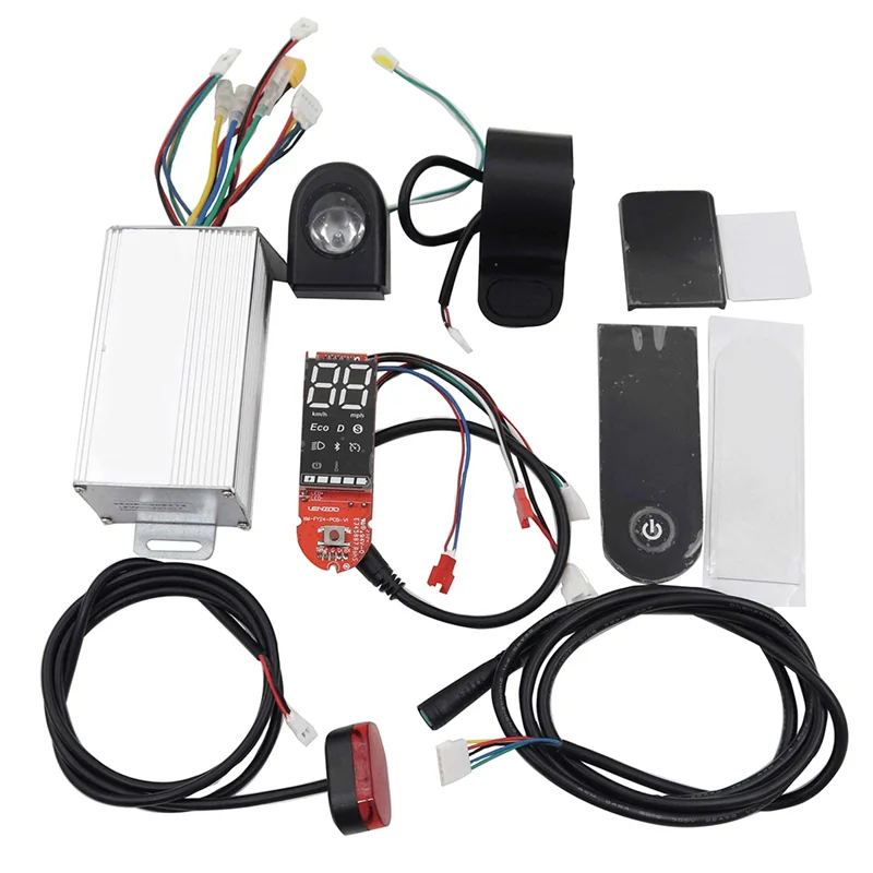 

For M365 36V 350W Electric Scooter Controller Board Kit with Dashboard Accelerator Replacement Parts Scooter Accessories