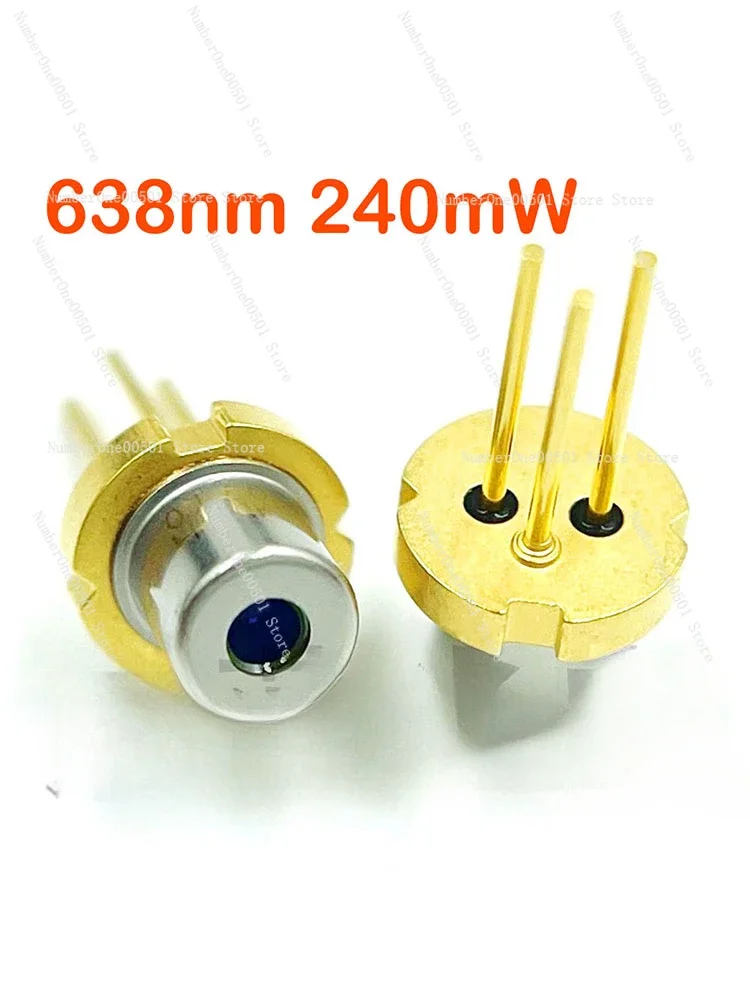 Hl63022dg 638nm 210MW 240MW Orange Red Light Single Mode Laser Diode